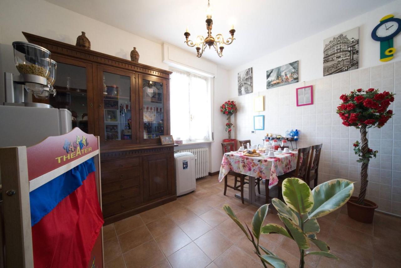 B&Bmagichouse Novara Kültér fotó
