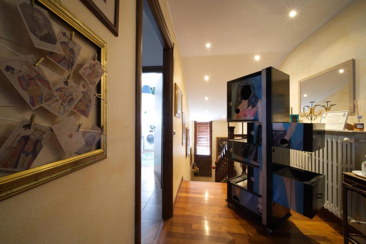 B&Bmagichouse Novara Kültér fotó