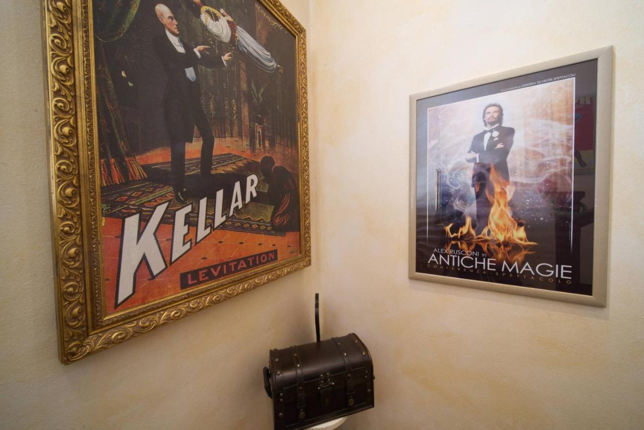 B&Bmagichouse Novara Kültér fotó