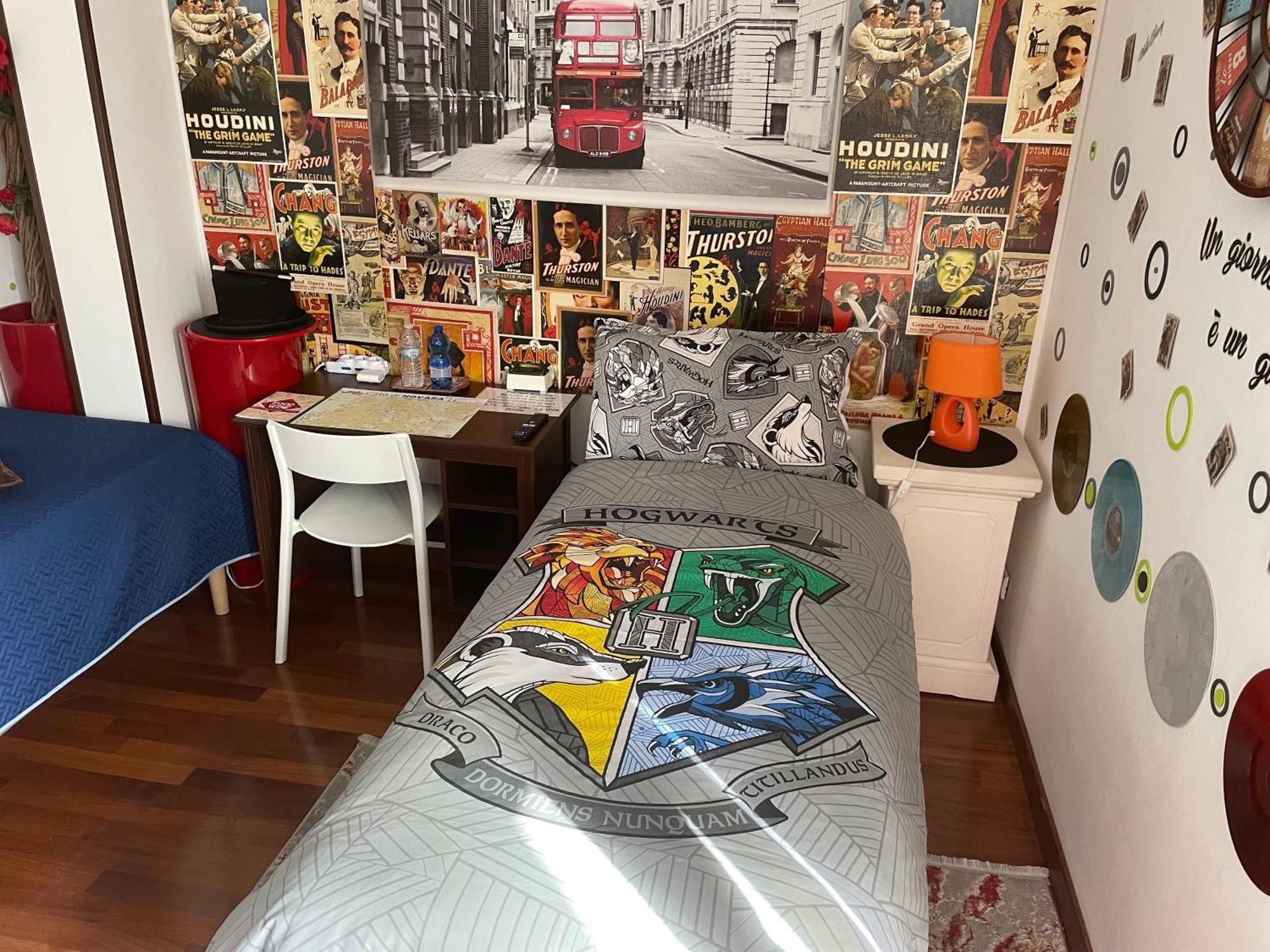 B&Bmagichouse Novara Kültér fotó