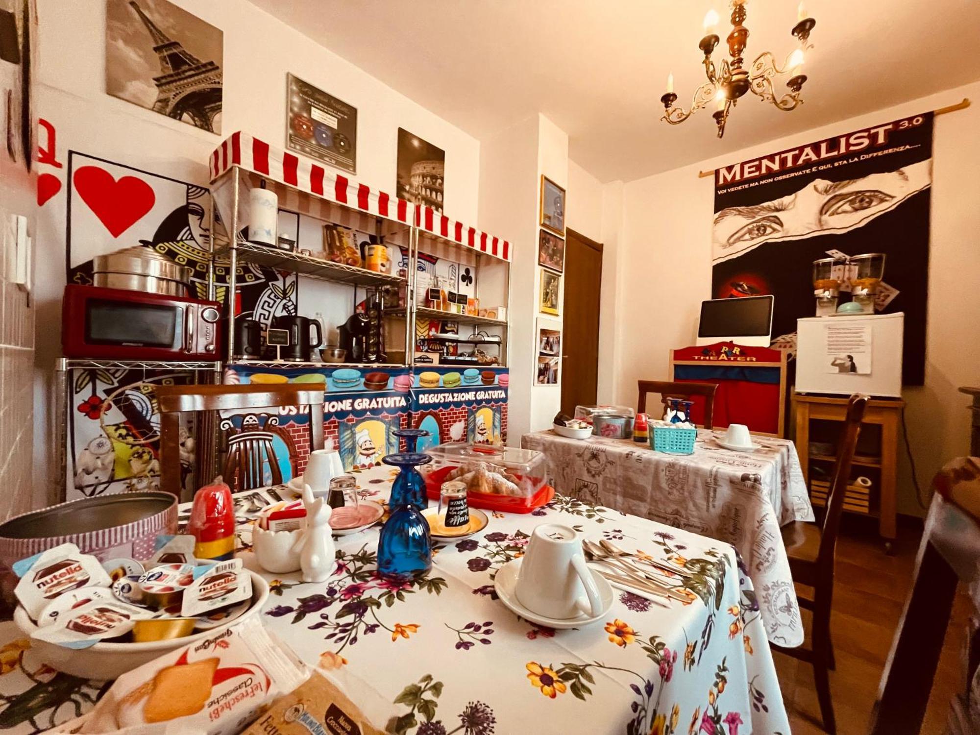 B&Bmagichouse Novara Kültér fotó